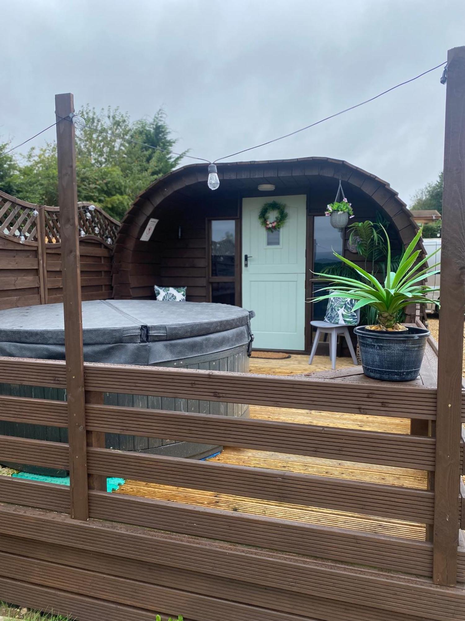 Hotel Crabmill Glamping Bewdley Exterior foto