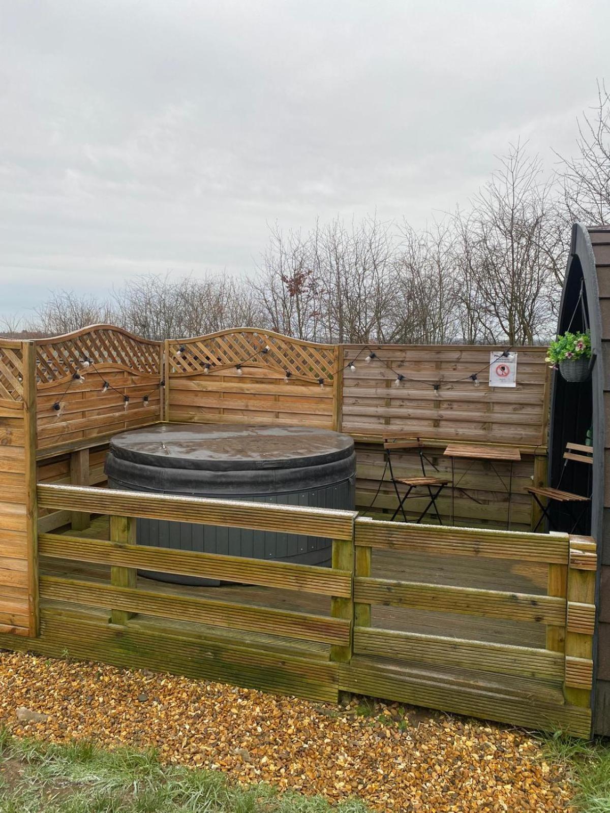 Hotel Crabmill Glamping Bewdley Exterior foto