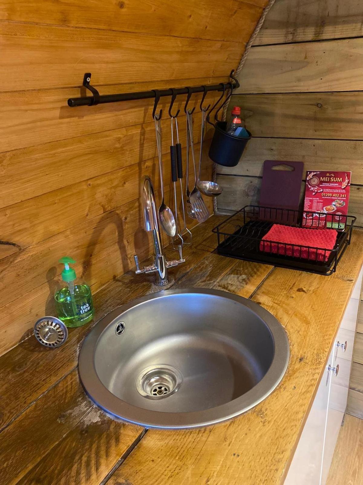 Hotel Crabmill Glamping Bewdley Exterior foto
